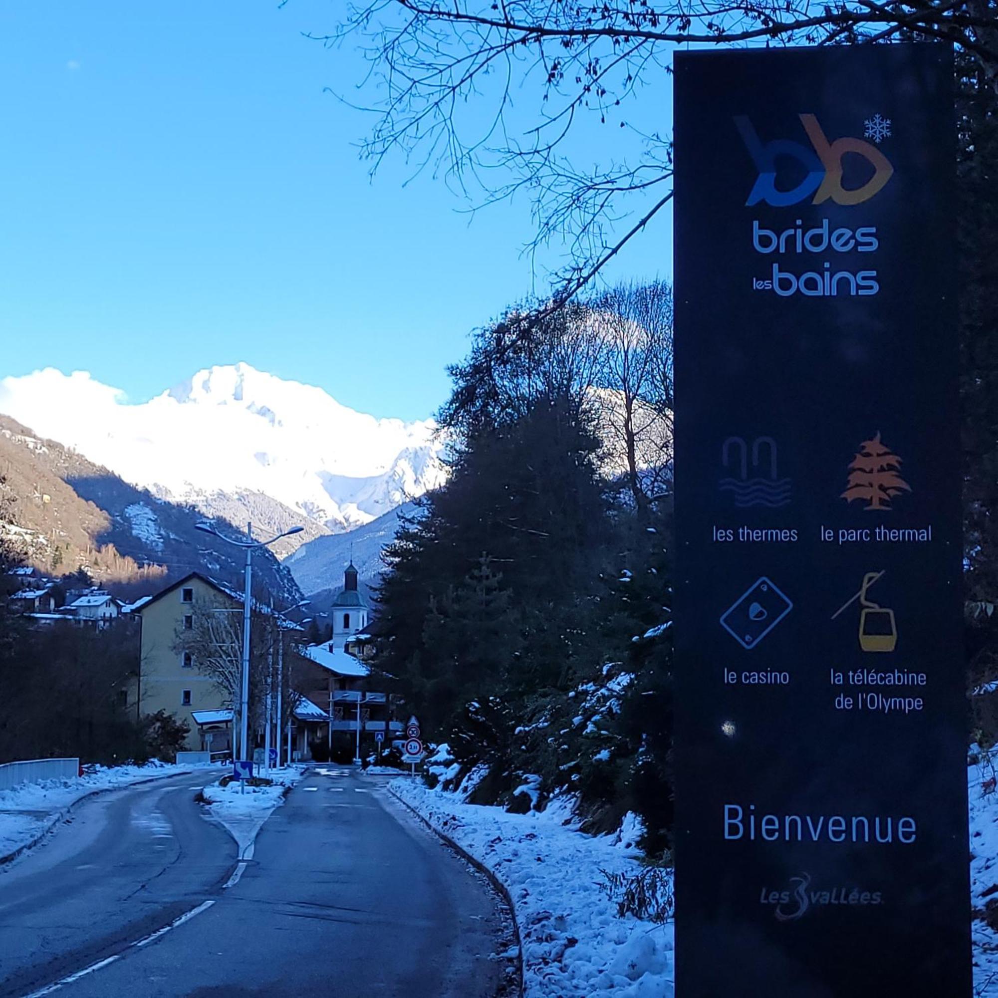 Flocon résidence Cybele Brides-les-Bains Exterior foto