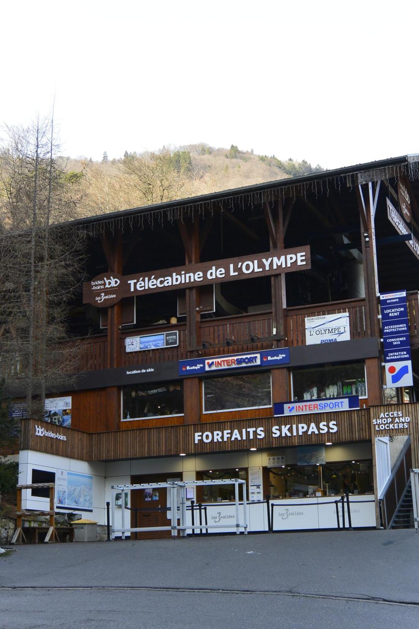 Flocon résidence Cybele Brides-les-Bains Exterior foto